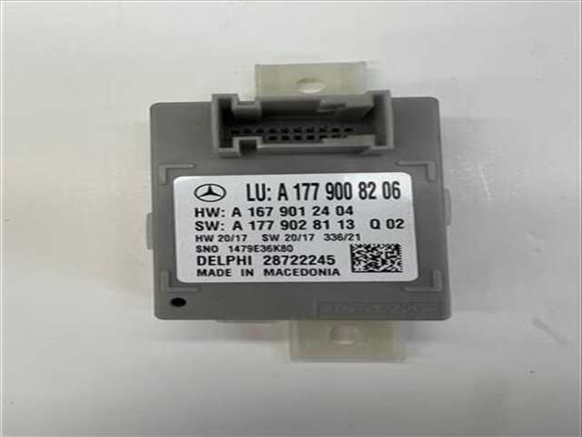 Centralita Motor ECU Mercedes Clase A 140 1.3 A 200 EDITION 1 177.087) [1 3 LTR. - 120 KW CAT] 163CV