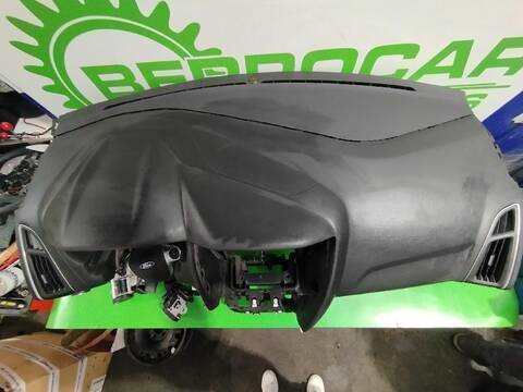 Foto 2ª: Kit Airbag Ford Focus 1.6 TDCI CAT 116CV [T1DA] (2010)