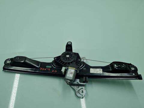 Elevalunas Eléctrico Delantero Derecho Nissan Qashqai 360 110CV 81KW