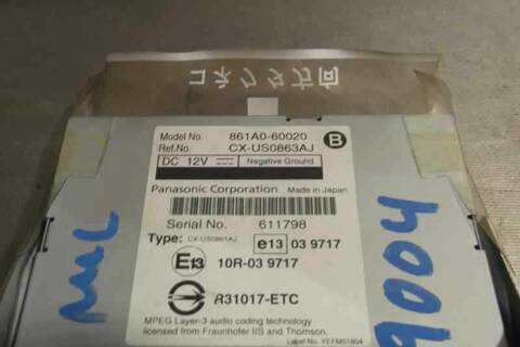 Foto 2ª: Centralita Motor ECU Toyota Land Cruiser LIFE 190CV 140KW [1KDFTV] (2011)