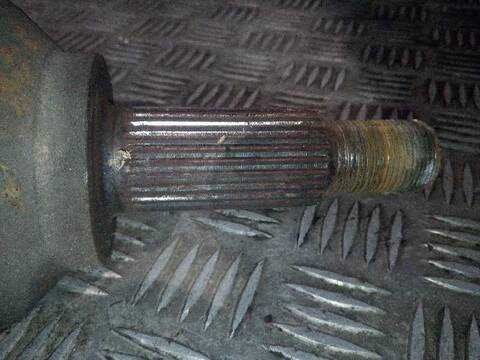 Transmision Delantera Izquierda Nissan Primastar COMBI 6 ASIENTOS BATALLA 2 78T 101CV 74KW