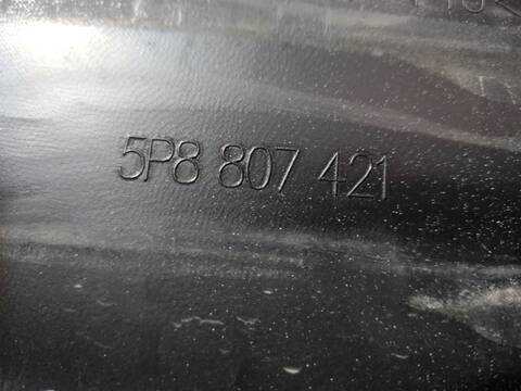 Foto 3ª: Paragolpes Trasero Seat Altea 1.9 TDI 105CV 77KW [BXE] (2008)