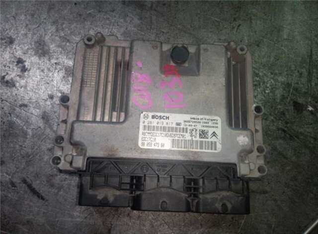 Foto 2ª: Centralita Motor ECU Peugeot 308 1.6 HDI [9HP]