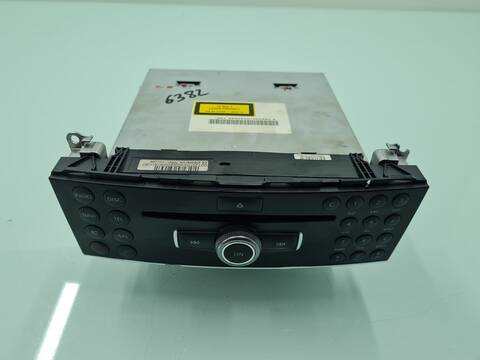 Foto 1ª: Sistema Audio Radio CD Mercedes Clase C 160 C 220 CDI 204.008) BERLINA 170CV 125KW [646811] (2009)