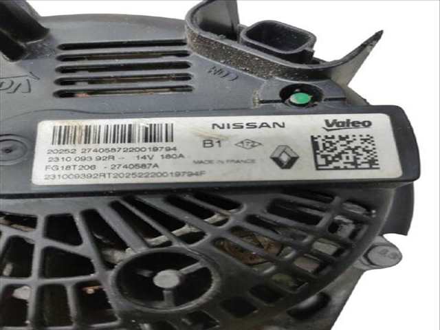 Alternador Dacia Dokker 1.5 BLUE DCI 95 KEJL)