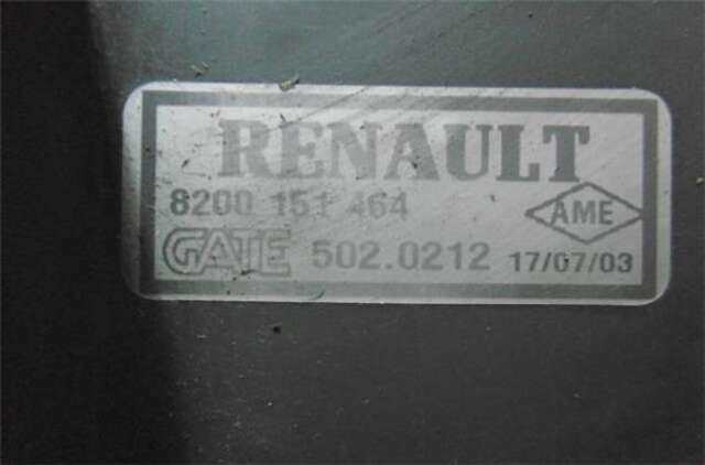 Electroventilador Renault Megane 1.9 CONFORT AUTHENTIQUE [1.9 LTR. - 88 KW DCI DIESEL] II CLASSIC BERLINA (2003-_)