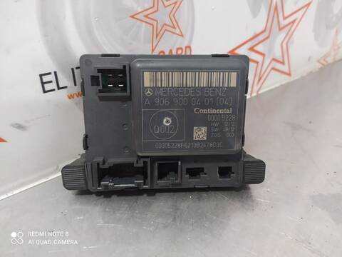 Centralita Motor ECU Mercedes Sprinter 210/213/216 CDI 906.111/113) 163CV 120KW CAJA ABIERTA