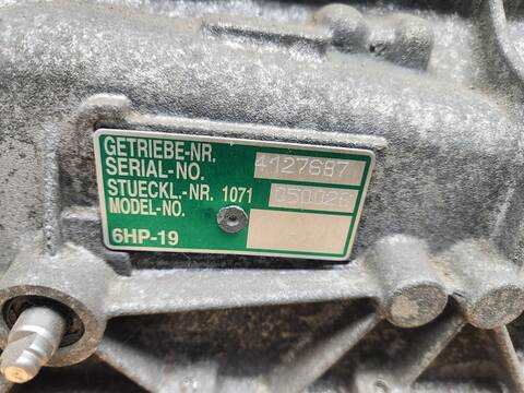 Foto 2ª: Caja Cambios Automatica Bmw X1 XDRIVE 20D 177CV 130KW AUT. [N47D20] (2010)