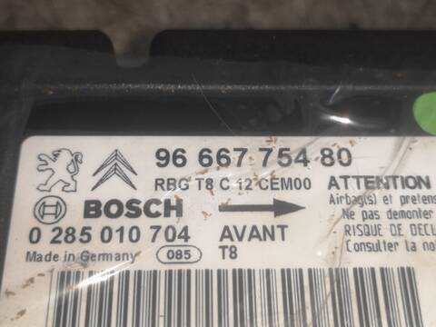 Foto 2ª: Centralita Airbag Peugeot 5008 RHE (2011)