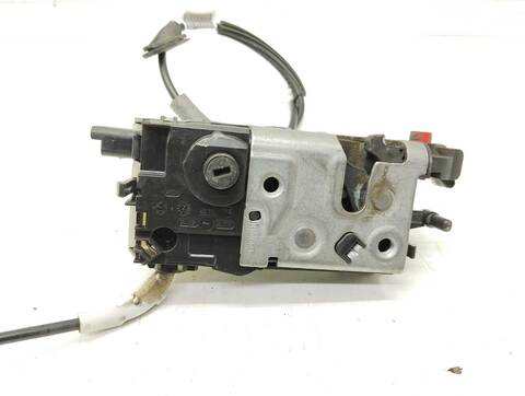 Foto 4ª: Cerradura Puerta Trasera Derecha Peugeot 208 1.2 12V E-VTI 82CV 60KW [HM05] (2019)