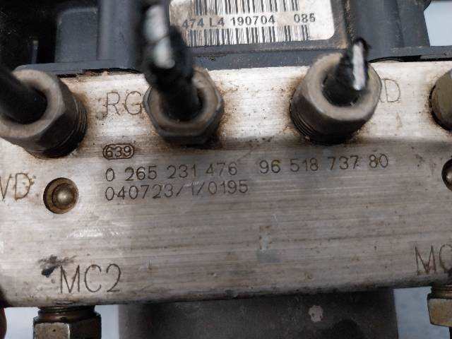 Foto 4ª: Abs Peugeot 307 1.6 D [D-9HY] (2004)