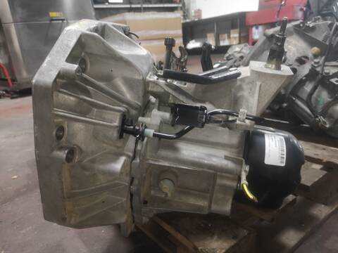 Foto 2ª: Caja Cambios Nissan Micra K9K628 (2017)