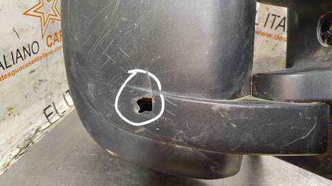 Foto 4ª: Retrovisor Derecho Renault Master L1H1 CAJA CERRADA 2.8 TO 120CV 88KW [G9U A6] (2010)