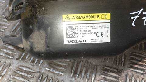 Foto 3ª: Airbag Delantero Izquierdo Volvo V40 R-DESIGN MOMENTUM 150CV 110KW [D5204T6] (2013)