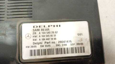 Centralita Motor ECU Mercedes Clase R 280 R 320 CDI 4-MATIC 251.022 251.122) 224CV 165KW