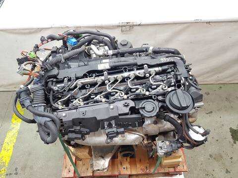 Foto 1ª: Motor Completo Bmw X6 3.0D (2010)