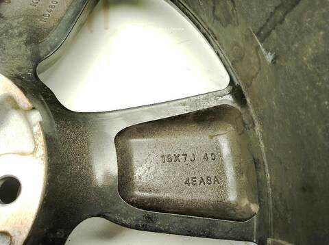Foto 2ª: LLanta Chapa Nissan Qashqai 1.2 DIG-T (2013)