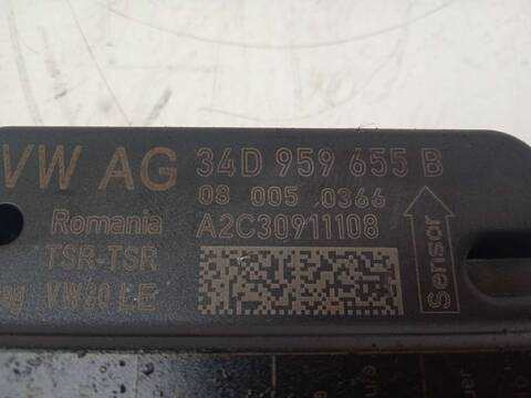 Foto 3ª: Centralita Airbag Skoda Rapid 1.6 TDI DPF 105CV 77KW [CAY] (2014)