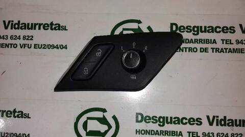 Mando Retrovisor Volkswagen Golf ADVANCE BLUEMOTION 105CV 77KW