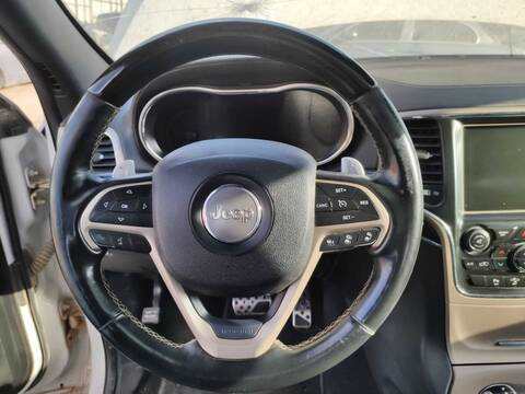 Volante Jeep Grand Cherokee 3.0 CRD OVERLAND 250CV 184KW