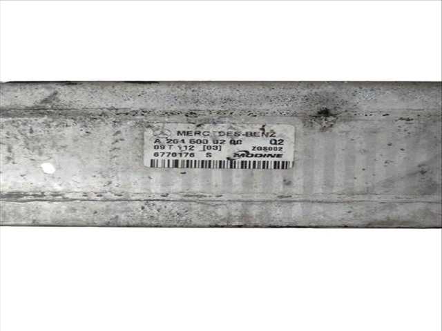 Foto 3ª: Intercooler Mercedes Clase E 180 E 350 CDI 207.322) COUPE (2009)