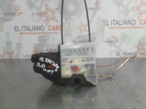 Cerradura Puerta Delantera Derecha Hyundai Tucson VERSION INDEFINIDA