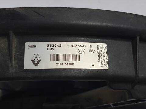 Foto 3ª: Electroventilador Renault Scenic BOSE EDITION 110CV 81KW [K9K836] (2015)
