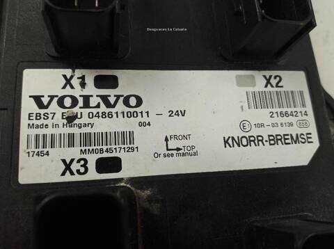 Foto 3ª: Centralita Motor ECU Volvo FH DIESEL (2005)