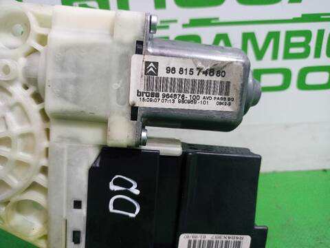 Foto 2ª: Elevalunas Eléctrico Delantero Izquierdo Citroen C4 COLLECTION 90CV [9HXDV6ATED4] (2004)