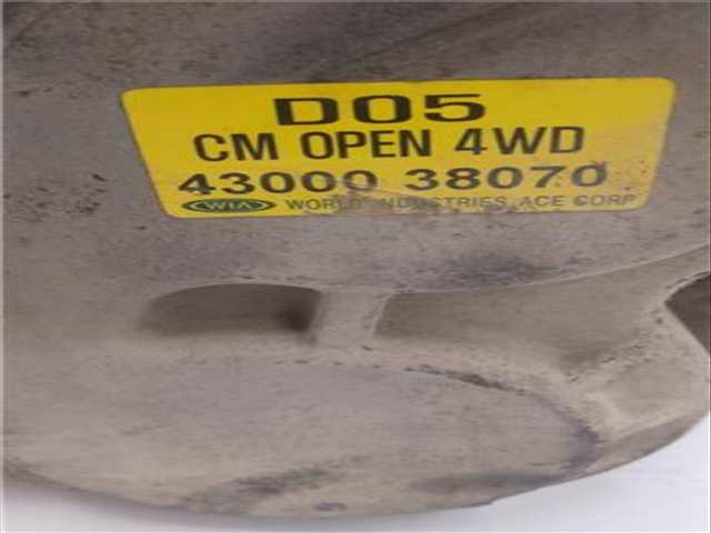 Foto 2ª: Caja Cambios Hyundai Santa Fe CRDI COMFORT 4X4 CRDI CAT 150CV 110KW [D4EB] (2010)
