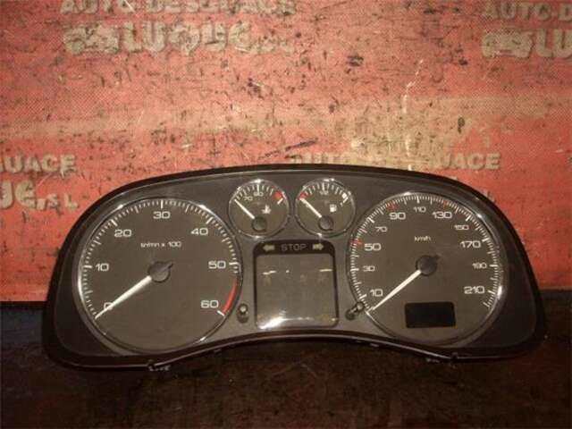 Foto 1ª: Cuadro de Instrumentos Peugeot 307 1.6 HDI [9HX (DV6ATED4)]