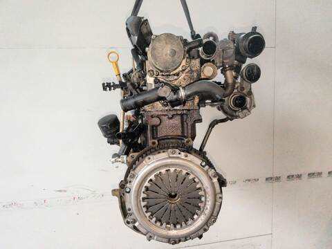 Foto 2ª: Motor Completo Renault Kangoo K9K702 (2004)