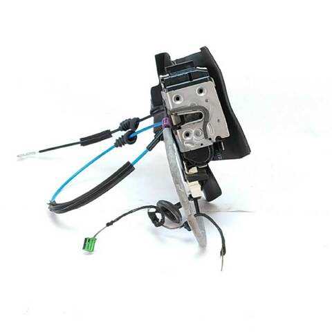 Foto 2ª: Cerradura Puerta Trasera Derecha Mercedes Clase C 160 C 220 CDI 204.002) (2007)