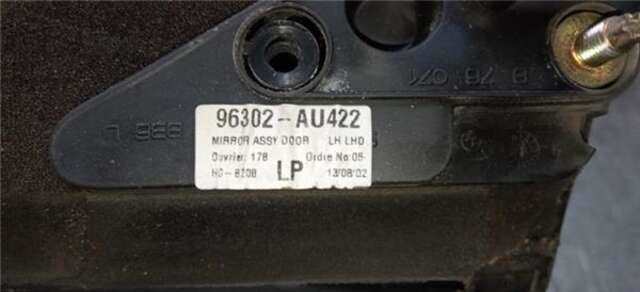Foto 2ª: Retrovisor Izquierdo Nissan Primera 1.6 [QG16DE]