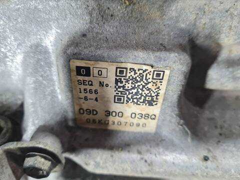 Foto 4ª: Caja Cambios Automatica Volkswagen Touareg TDI V6 MOTION 224CV 165KW AUT. [BKS] (2007)