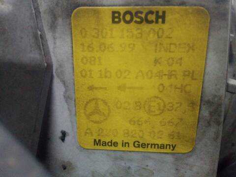 Foto 3ª: Faro Derecho Mercedes Clase S 220 430 220.070) BERLINA 279CV 205KW [M113941] (1999)