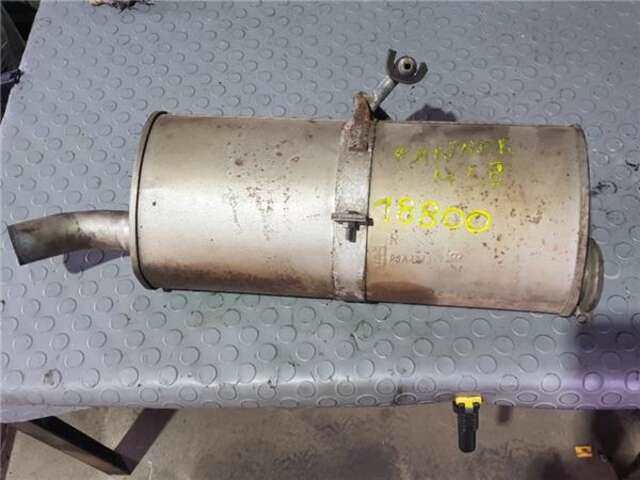 Tubo de Escape Peugeot Partner 1.6 HDI