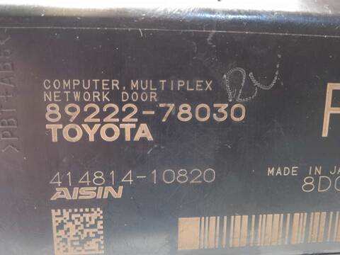 Foto 4ª: Centralita Motor ECU Lexus NX 300H 4WD 155CV 114KW [2AR] (2018)