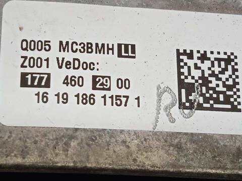 Foto 4ª: Columna Dirección Mercedes Clase C 160 200 D COUPE 136CV 100KW [654920] (2022)