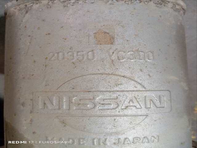 Foto 3ª: Tubo de Escape Nissan Patrol 3.0 D GR Y61 5P GU4 [ZD30 EURO4] (2008)