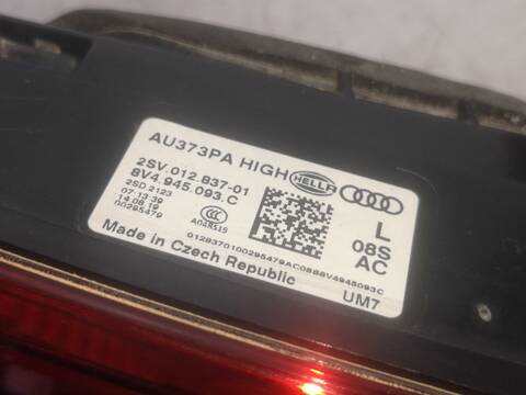 Piloto Portón Izquierdo Audi A3 DFGA