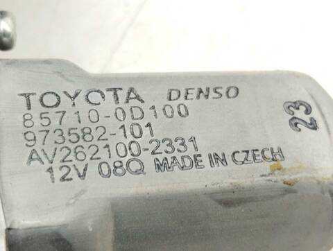 Foto 2ª: Elevalunas Eléctrico Delantero Derecho Toyota Yaris ACTIVE HYBRID 75CV 55KW [1NZFXE] (2013)