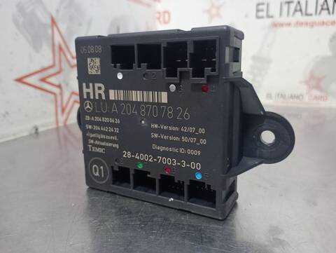 Foto 2ª: Centralita Motor ECU Mercedes Clase G 230 GLK 320 CDI 4-MATIC 204.983) 224CV 165KW [642961] (2010)