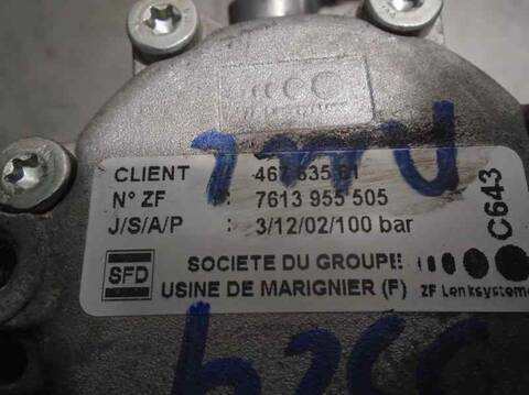 Foto 2ª: Bomba de Direccion Alfa Romeo 147 1.6 16V CAT 120CV 88KW [AR32104] (2002)