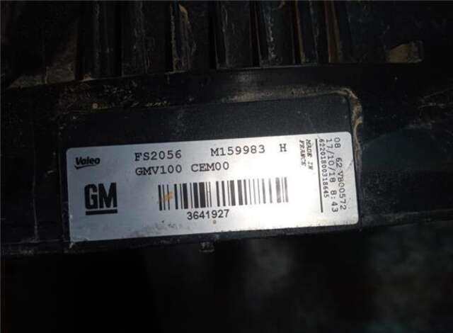 Foto 1ª: Electroventilador Opel Crossland 1.2 BASIS [1.2 LTR. - 60 KW] [B12XE-HM05]