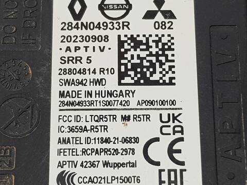 Foto 2ª: Centralita Motor ECU Renault Austral TECHNO ESPRIT ALPINE