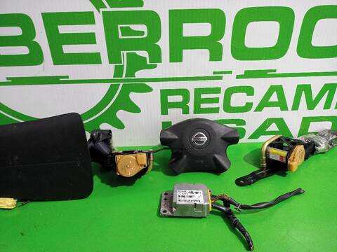 Foto 2ª: Kit Airbag Nissan Almera 1.5 DCI TD CAT 82CV [K9K722] (2000)