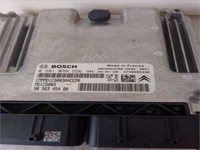 Foto 3ª: Centralita Motor ECU Peugeot Partner 1.5 L1H1 [1.5 LTR. - 75 KW BLUE-HDI FAP] [YH01]