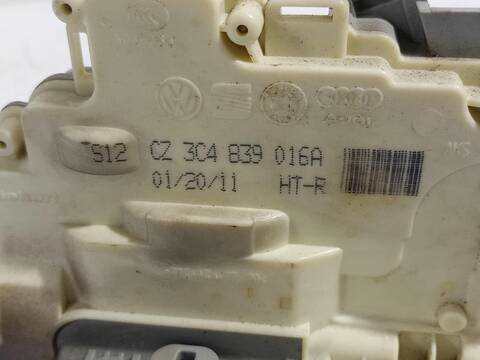 Foto 2ª: Cerradura Puerta Trasera Derecha Volkswagen Passat ADVANCE BLUEMOTION 105CV [CAYC] (2010)