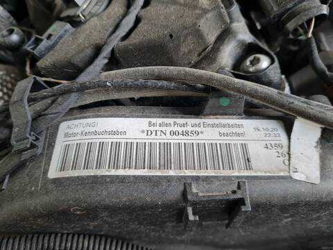 Foto 2ª: Motor Completo Audi A4 30 TDI ADVANCED AVANT 136CV 100KW [DTNB] (2020)